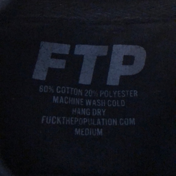 AUTHENTIC FTP Pixel Crew Neck - Picture 3 of 5